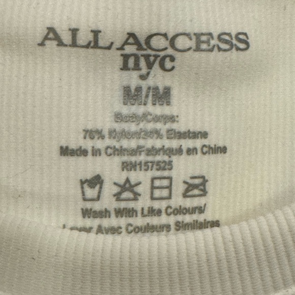 White All Access Tennis Dress - Picture 6 of 6